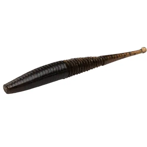 Mikado M-Craft WIGGLY WORM 100mm BROWN COLA 5szt