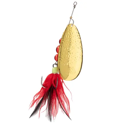 Mikado BŁYSTKA OBROTOWA MONSTER SPINNER nr7 GOLD