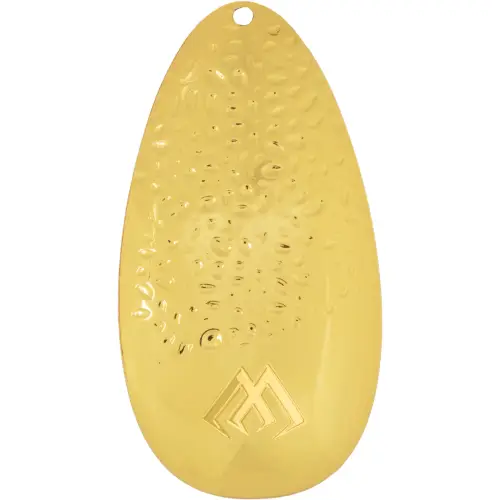 Mikado BŁYSTKA OBROTOWA MONSTER SPINNER nr7 GOLD