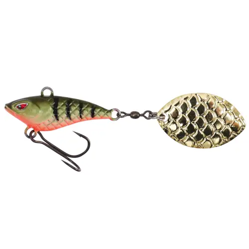 Mikado PRZYNĘTA M-TAIL 9g HOT PERCH
