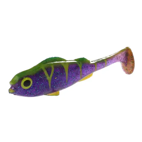 Mikado REAL FISH PERCH 9.5cm MAGIC VIOLET 1szt 7,7