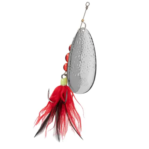 Mikado BŁYSTKA OBROTOWA MONSTER SPINNER nr7 Silver