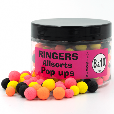 Ringers Kulki Pop-Up Allsorts - Mix kolorów 8/10mm