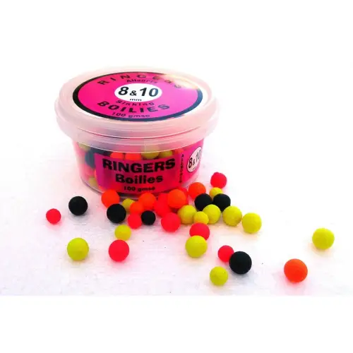 Ringers Allsorts Match Boilies 8mm & 10mm