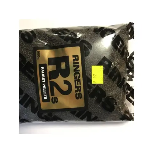 Ringers Pellet R2s 900g Halibut Black