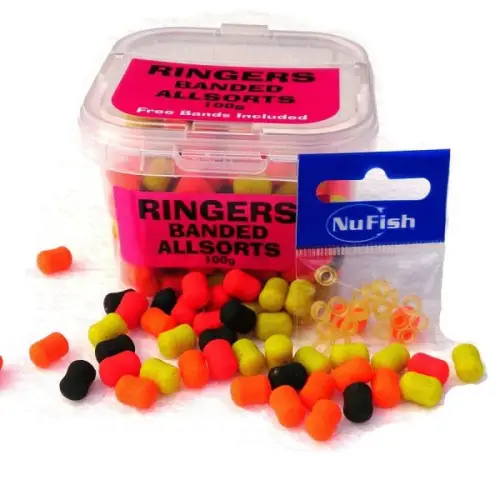 Ringers Banded Allsorts Pellets 100g