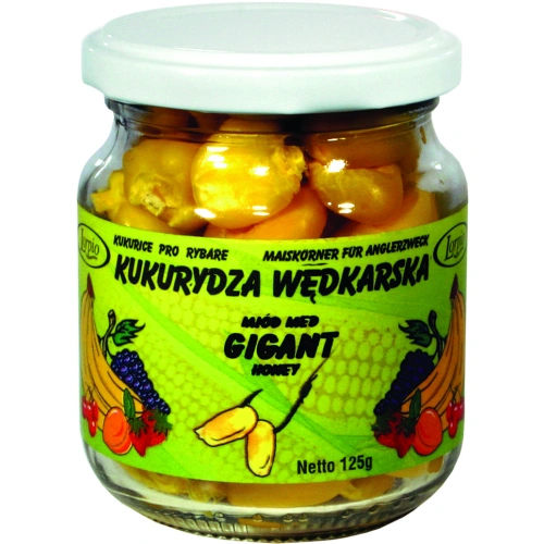 Lorpio Kukurydza Gigant WANILIA 125g