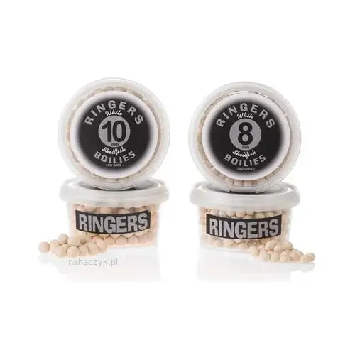 Ringers Shellfish Boilies - White 8mm