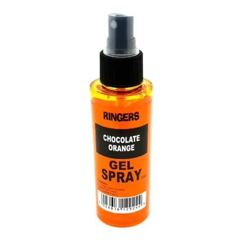 Ringers Orange Chocolate Gel Spray 100ml