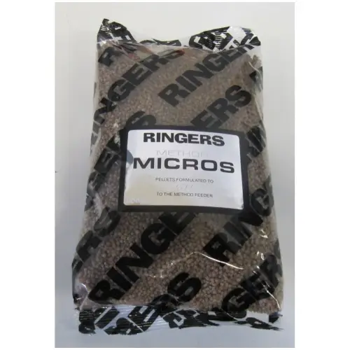 Ringers Method Micros Pellets 900g