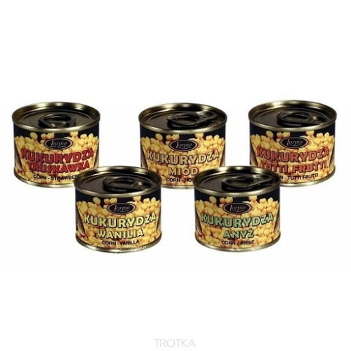 Lorpio Kukurydza w puszcze TRUSKAWKA 70g