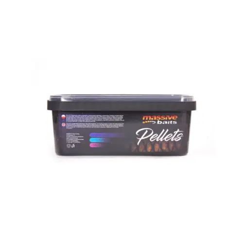 Massive PELLET Giant Amino Halibut Chunk 28mm 700g