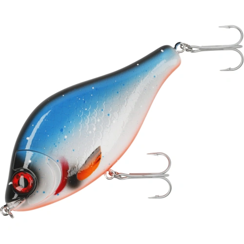 Mikado WOBLER MFT JERK 13cm BLUE ROACH TONĄCY