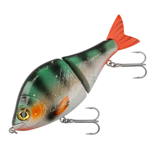 Mikado WOBLER MFT SWIMBAIT 13cm PERCH WOLNO TONĄCY