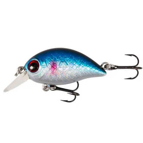 Mikado WOBLER SHIMMY 34mm 3.0g BLUE ROACH Plywajac