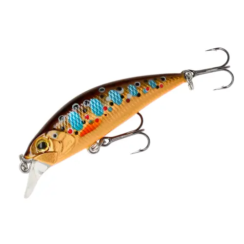 Mikado WOBLER FLAMENCO 45mm 2.5g BROWN TROUT Tonac
