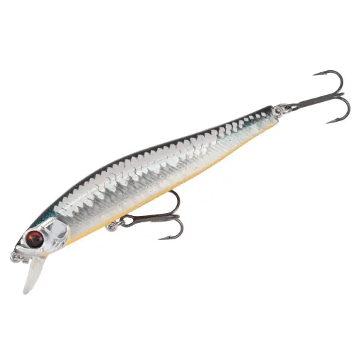 Mikado WOBLER JIVE 70mm 5.9g GREEN PERCH SUSPENDIN