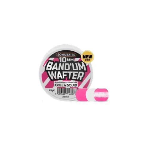 Sonubaits BandUm Wafters 10mm Krill Squid