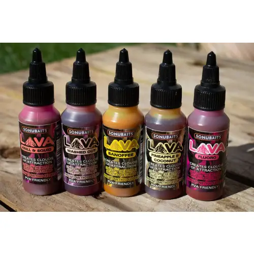 Sonubaits Lava - Fluoro 50ml
