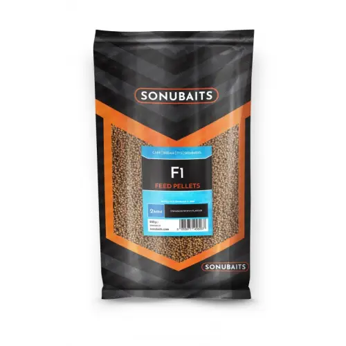 Sonubaits Feed Pellets 2mm F1 900g