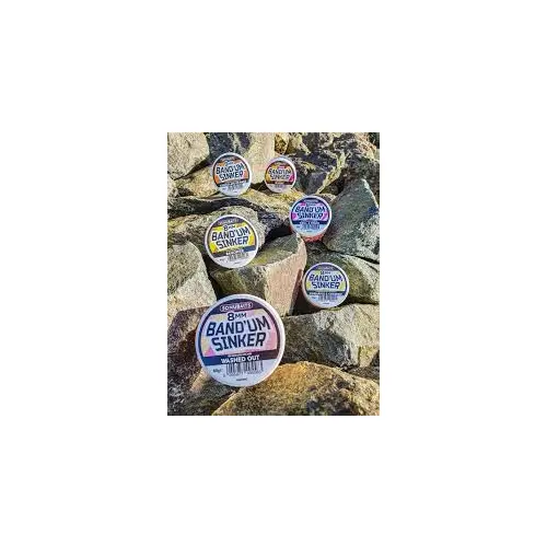 Sonubaits BandUm Sinkers 8mm-Washed