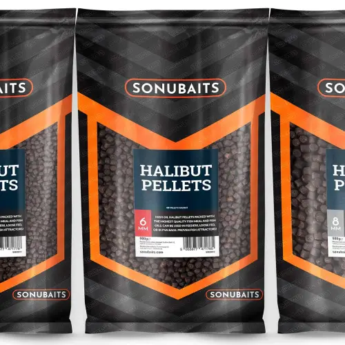 Sonubaits Halibut Pellet - 3mm 900g