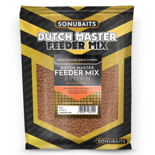 Sonubaits Dutch Master Feeder Mix 2kg - BROWN