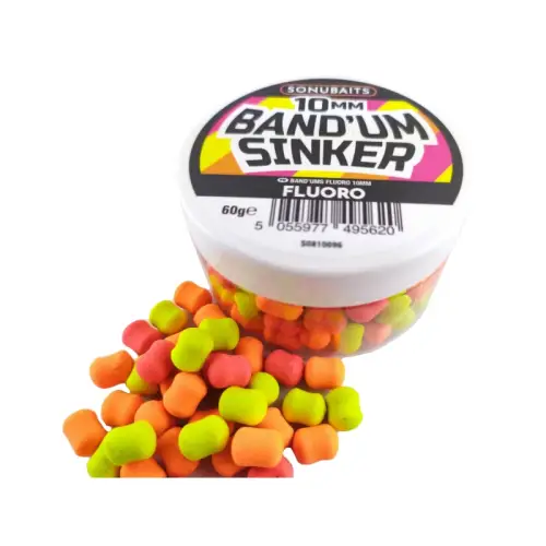 Sonubaits Band'Um Sinker 10mm - Fluoro