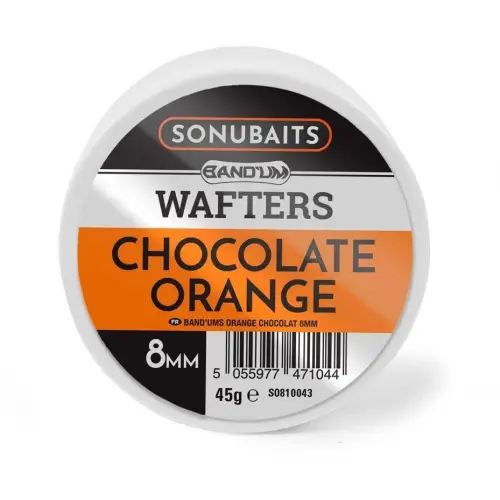 Sonubaits BandUm Wafters Orange Chocolate 8mm