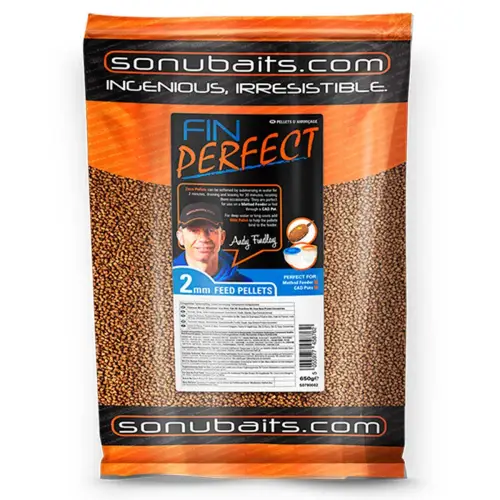 Sonubaits Fin Perfect Feed Pellets 2mm 650g