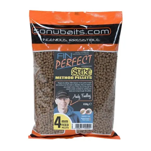 Sonubaits Fin Perfect Sticky Pellets 2mm 650g
