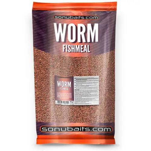 Sonubaits Supercrush - Worm Fishmeal 2kg