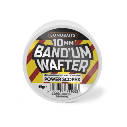 Sonubaits Band'Um Wafters 10mm Power Scopex