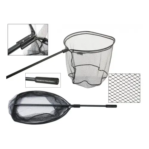 Mikado podbierak z gumowa siatka 220cm