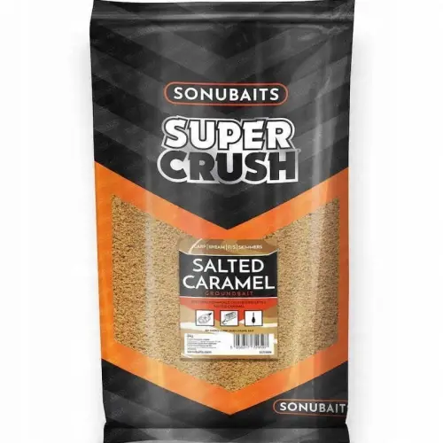 Sonubaits Supercrush Salted Caramel 2kg