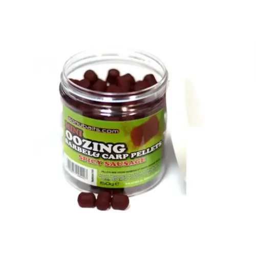 Sonubaits Mini Oozing Barble Carp Spicy Sausage