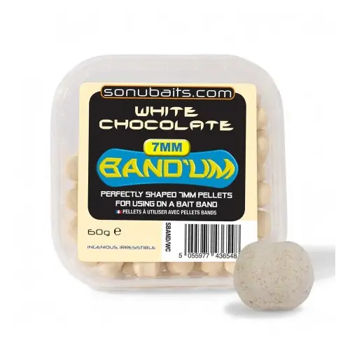 Sonubaits Band Um 7mm White Chocolate
