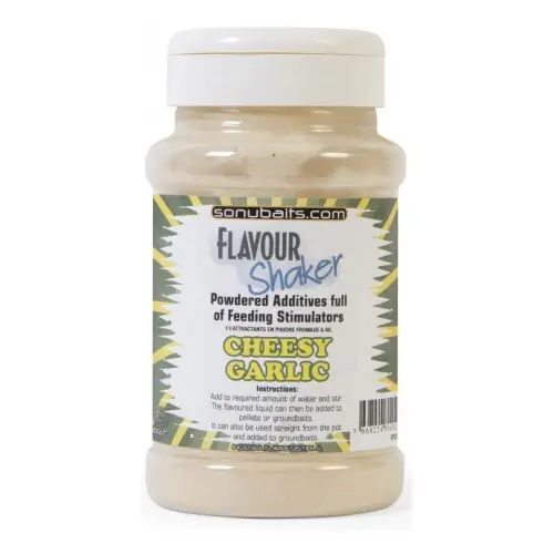Sonubaits Flavour Shaker Cheesy Garlic 300g