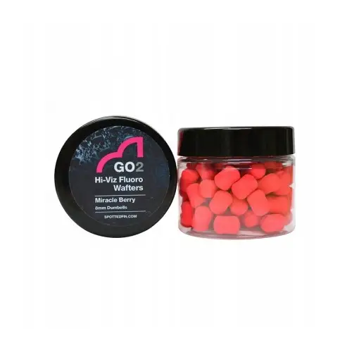Spotted Fin GO2 Wafters 10mm - Miracle Berry