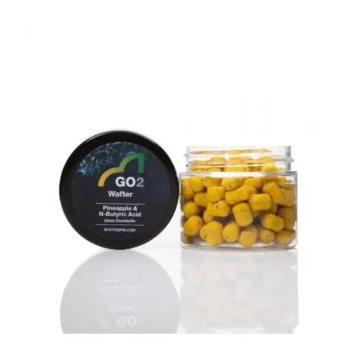 Spotted Fin GO2 Wafters 10mm Pineapple N-Butyric