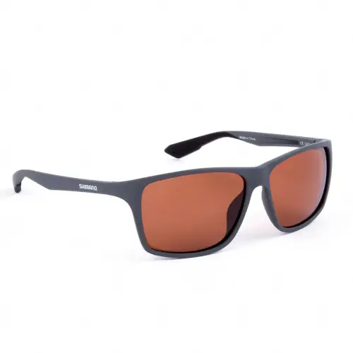 Shimano Okulary Polaryzacyjne Matte Dark Grey Coop