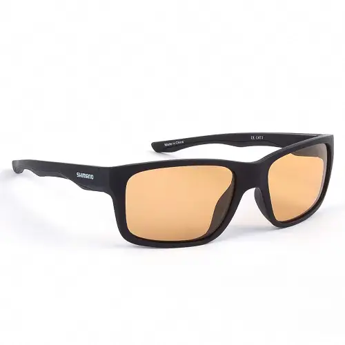 Shimano Okulary Polaryzacyjne Matte Black Yellow