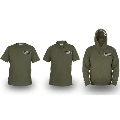 Shimano Zestaw odzieży Bluza,TShirt Polo Rozmiar L