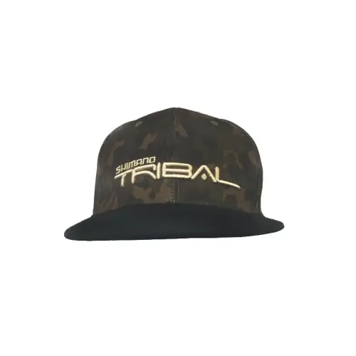Shimano Czapka z Daszkiem Tribal XTR Flat Moro