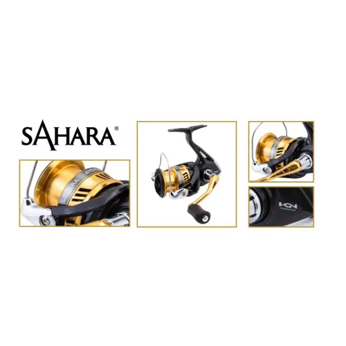 Kolowrotek Shimano Sahara FI 2500HG