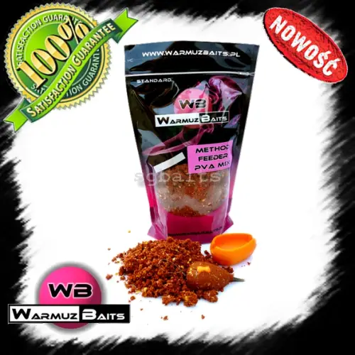 Warmuz Baits Method Feeder & PVA 750g Skorupiaki