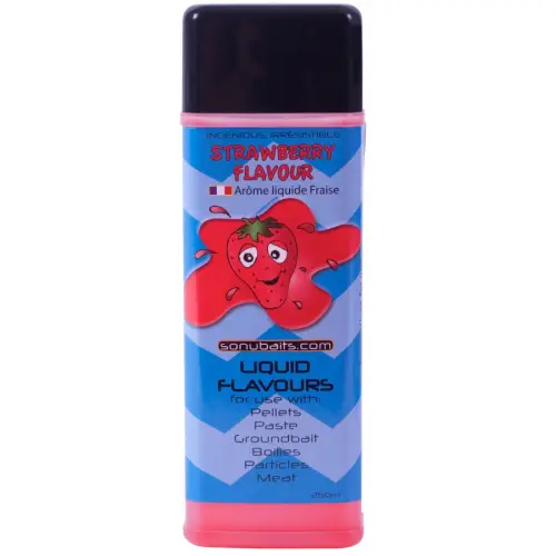 Sonubaits Liquid Flavours Strawberry 250ml