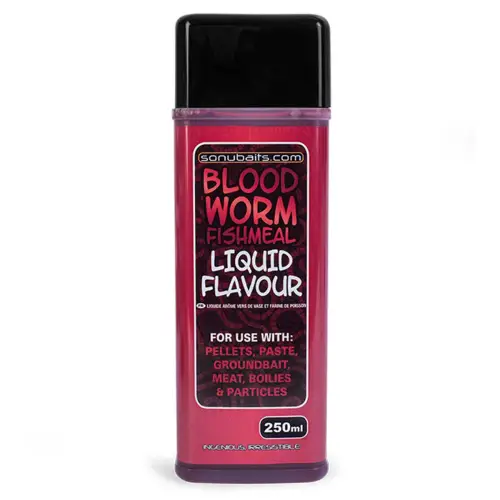 Sonubaits Liquid Flavours  Bloodworm 250ml