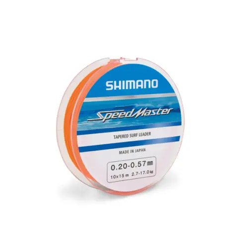 Shimano Przypon Speedmaster 10X15m 0,26­0,57mm