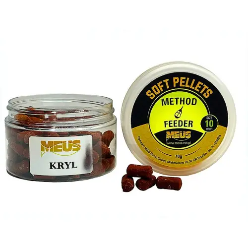 Meus Soft Pellets 10mm Kryl 70g